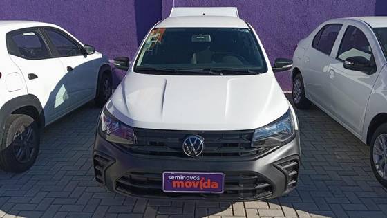 VOLKSWAGEN SAVEIRO 1.6 MSI ROBUST CS 16V FLEX 2P MANUAL